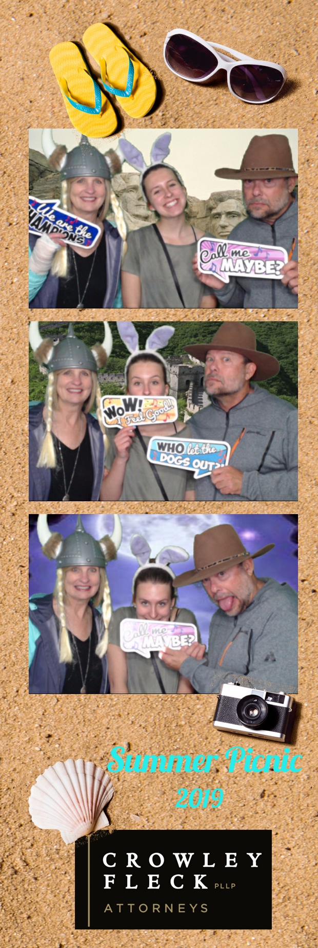 Employee Summer Picnic | View more photos from the event at gallery.photoboothbillings.com/u/PhotoBoothBillings/Employee-Summer-Picnic